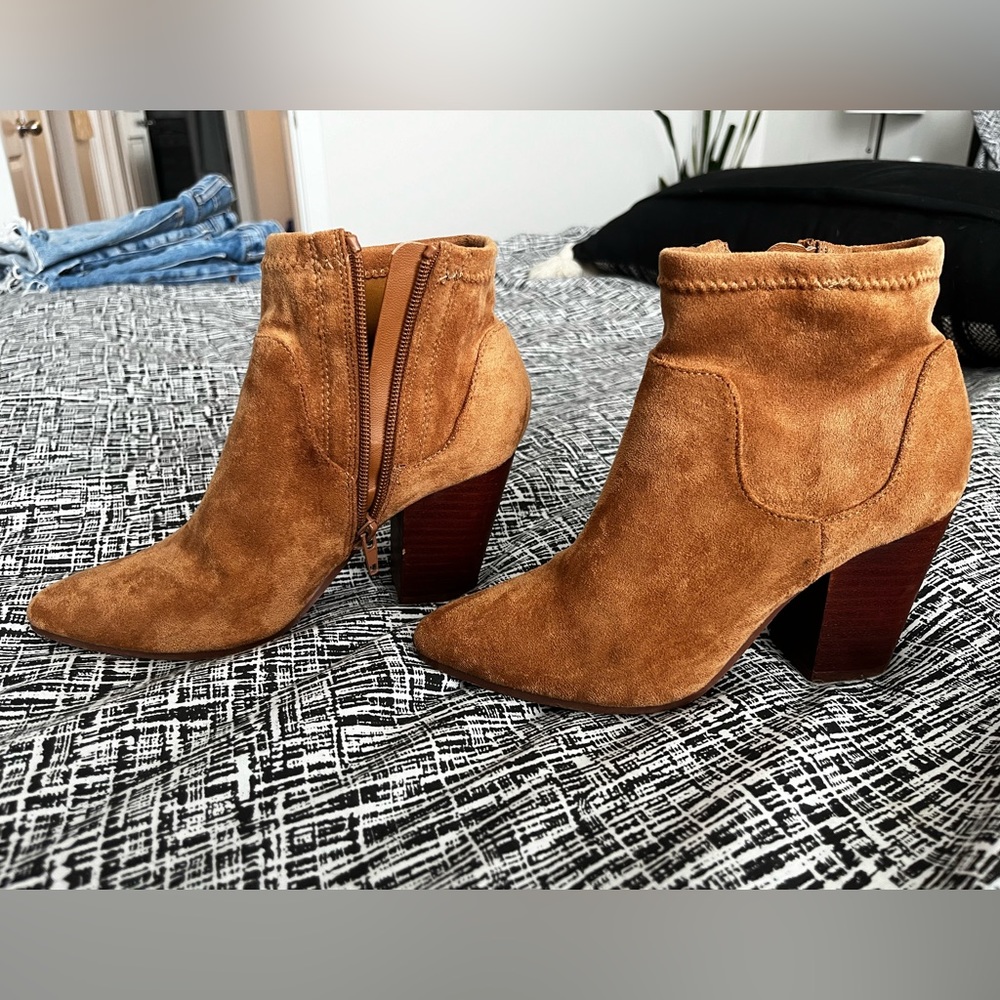 **SOLD** Aldo Block Heel Boots